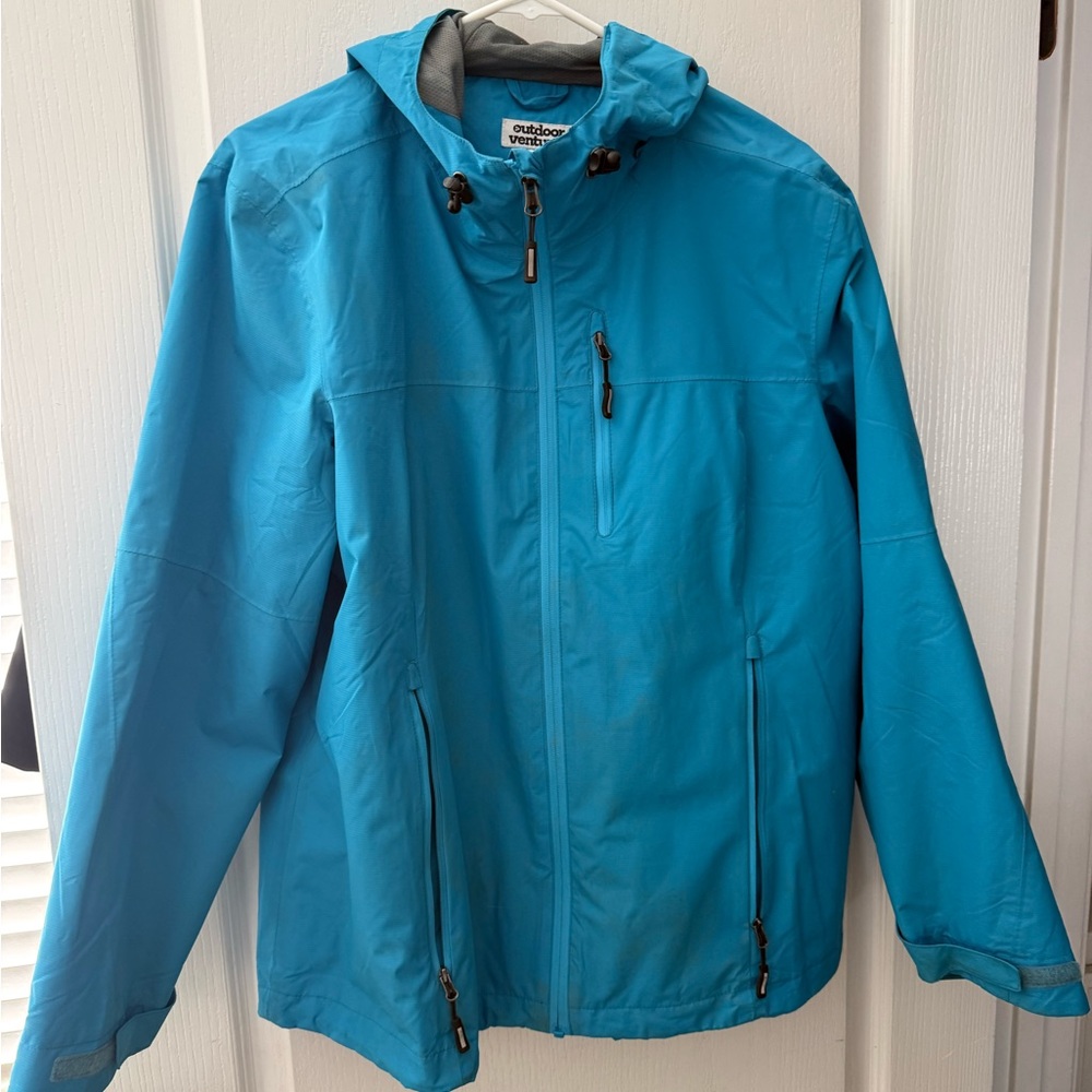 Outdoor Ventures Aqua Hooded Jacket